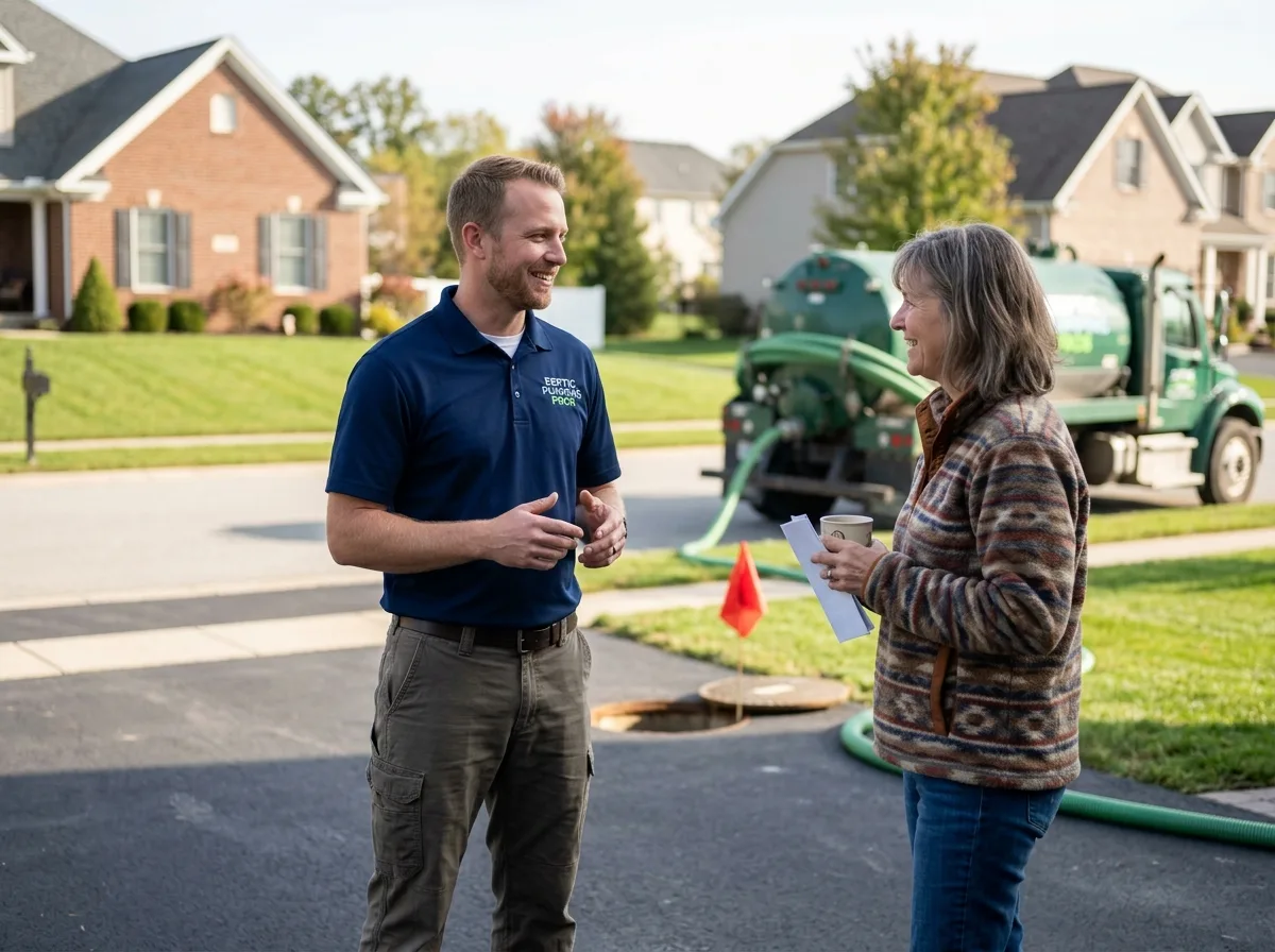 Septic Tank Cleaning in Florham Park, NJ