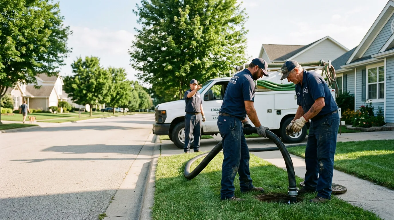 Septic Tank Cleaning in Florham Park, NJ